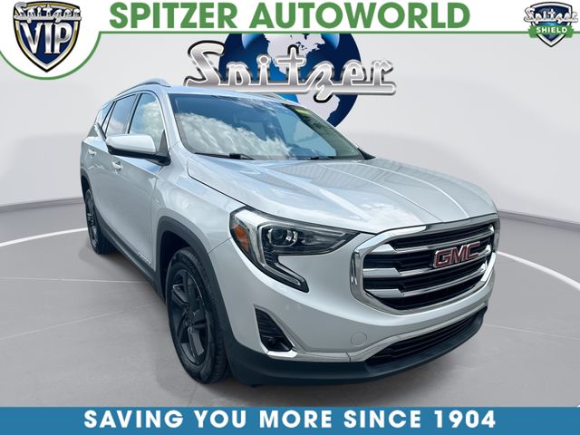 2018 GMC Terrain Plata (Quicksilver Metallic) SUV/Crossover Todo terreno 9 velocidades Automática