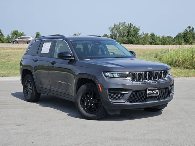 Baltic Gray Metallic Clearcoat 2024 Jeep Grand Cherokee SUV / Crossover 4X2 8-Speed Automatic