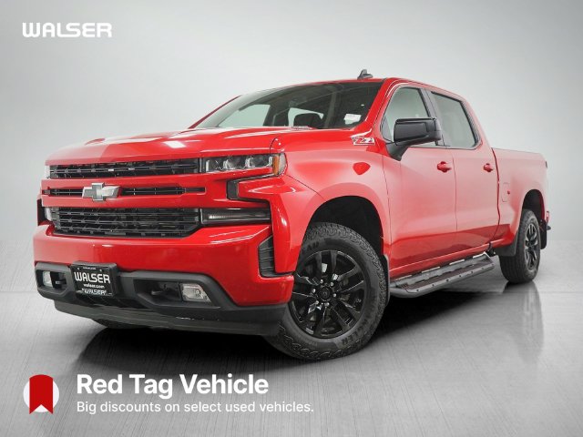2021 Chevrolet Silverado 1500