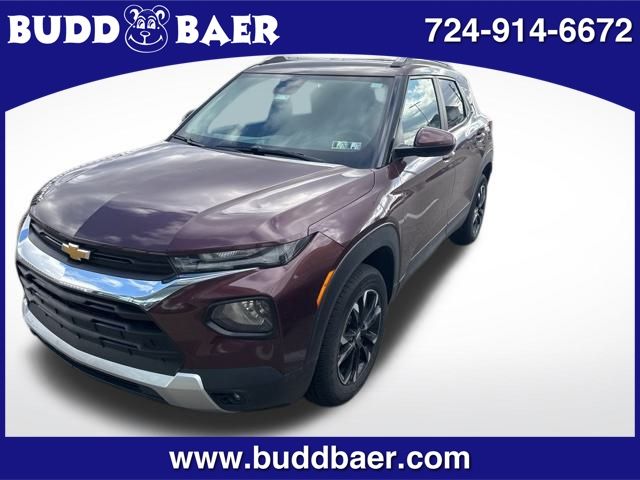 used 2022 Chevrolet TrailBlazer car, priced at $21,402