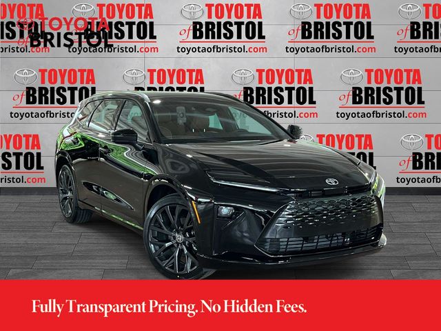 Dark Gray Metallic 2026 Toyota Crown Signia Limited AWD SUV / Crossover All-Wheel Drive Continuously Variable Transmission
