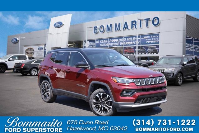 2022 Jeep Compass Limited 4WD