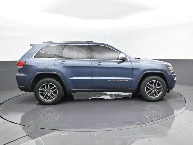 2020 Pacific Blue Clearcoat Jeep Grand Cherokee Limited 4X4 SUV