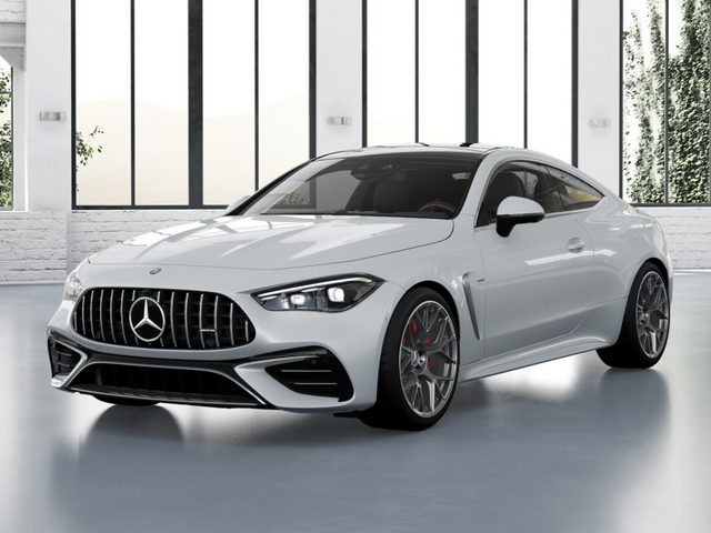 MANUFAKTUR Moonlight White Metallic 2027 Mercedes-Benz CLE Coupe All-Wheel Drive 9-Speed Automatic