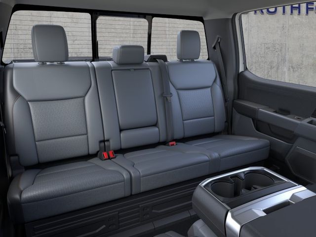 2026 Ford F-150 Lariat White at Luther Ford