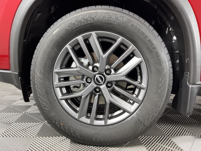 2025 Scarlet Ember Tintcoat Nissan Rogue S FWD SUV