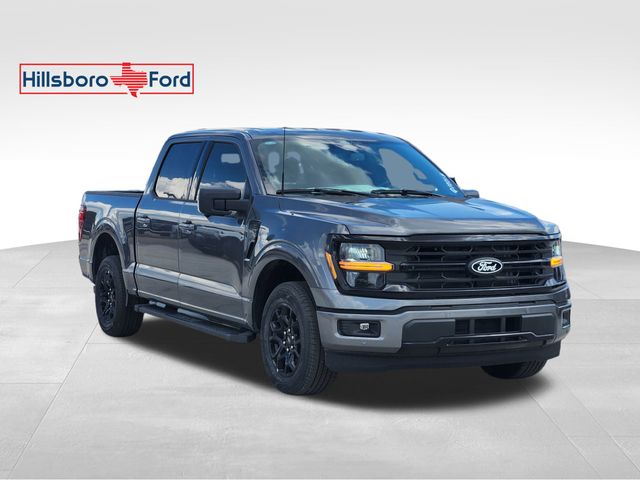 2025 Carbonized Gray Metallic Ford F-150 XLT RWD Truck