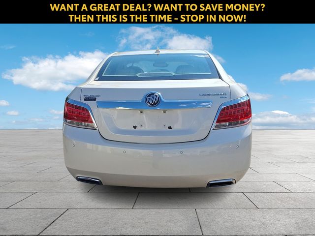 Used 2010 Buick LaCrosse Sedan