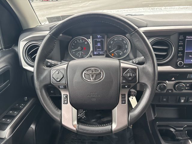 used 2021 Toyota Tacoma car, priced at $33,429