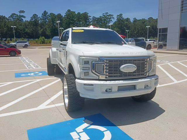 2022 Ford F-350 Super Duty Platinum Crew Cab LB DRW 4WD