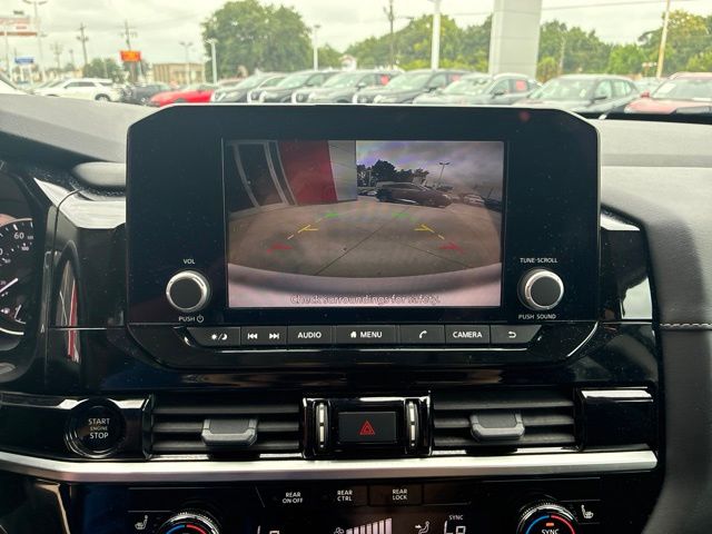 2025 Nissan Pathfinder SV Gray at Toyota of Kenner