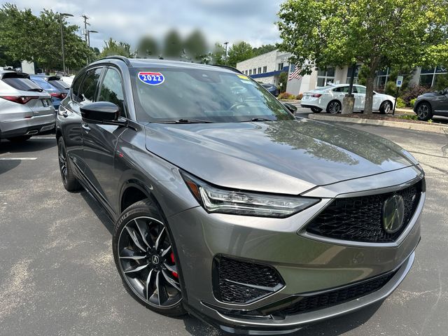 2022 Acura MDX Type S w/Advance Package Gray at Honda North