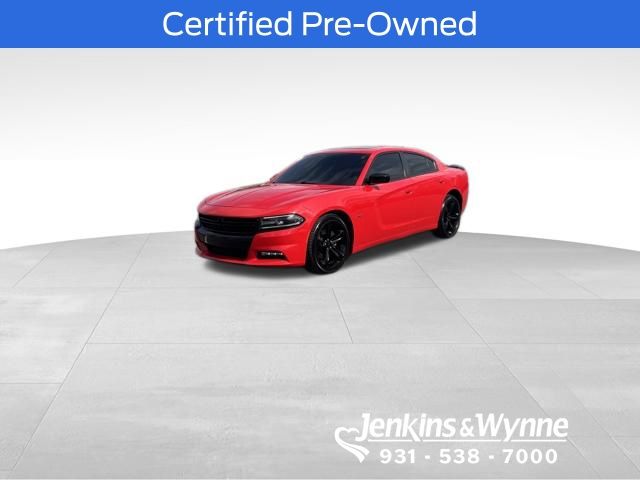 Torred Clearcoat 2018 Dodge Charger R/T RWD Sedan Rear-Wheel Drive 8-Speed Automatic