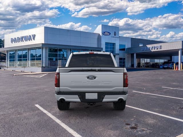 New 2026 Silver Ford XLT image 5