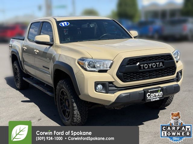 Quicksand 2017 Toyota Tacoma Pickup Truck Four-Wheel Drive 6-Speed Automatic