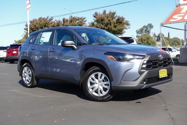 new 2026 Toyota Corolla Cross car