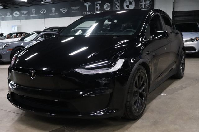Black 2023 Tesla Model X AWD SUV / Crossover All-Wheel Drive Automatic