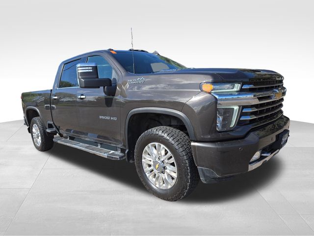 Oxford Brown Metallic 2021 Chevrolet Silverado 3500HD Pickup Truck Four-Wheel Drive Automatic