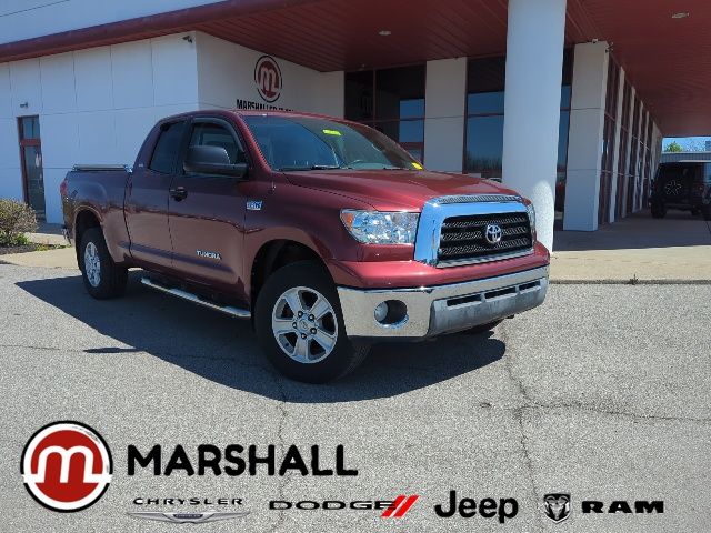 Red (Maroon) 2008 Toyota Tundra Pickup Truck 6-Speed Automatic