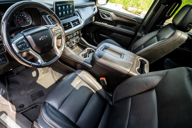 2021 Chevrolet Tahoe Z71 Gray at Bayway Cadillac of The Woodlands