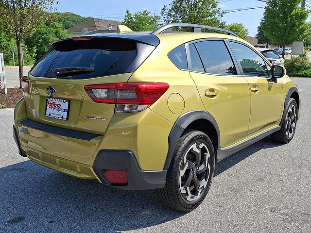 2021 Subaru Crosstrek Limited Yellow at Subaru and VW of Moon Township