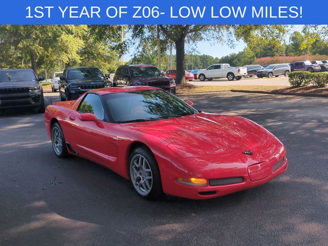 Used 2001 Red Chevrolet Z06 image 7