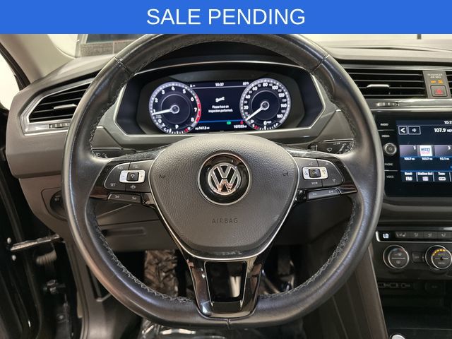 2019 Volkswagen Tiguan 2.0T SEL Premium Black at Bob Ruth Ford