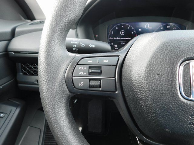 New 2026 Honda Accord LX 4D Sedan
