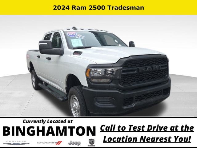  2024 RAM 2500 Tradesman Crew Cab 4WD   