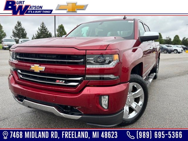 2018 Chevrolet Silverado 1500 LTZ photo