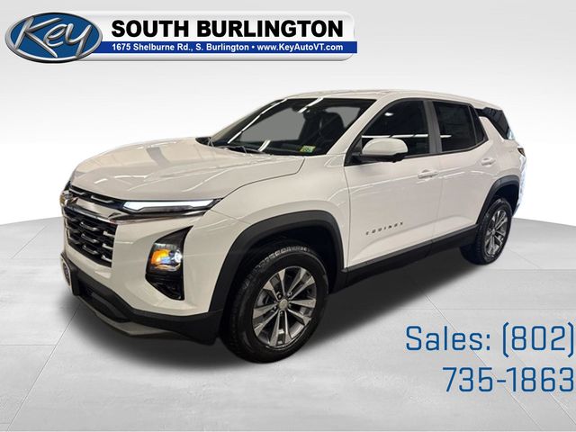 Summit White 2026 Chevrolet Equinox LT AWD SUV / Crossover Four-Wheel Drive 8-Speed Automatic