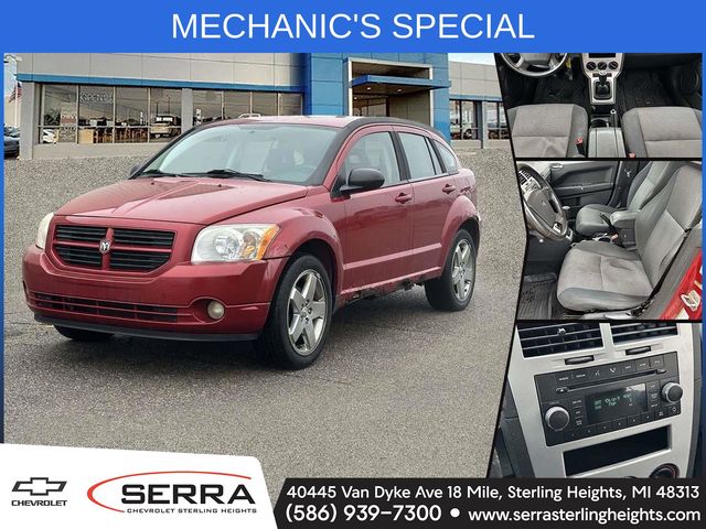 Inferno Red Crystal Pearl 2009 Dodge Caliber SXT FWD Hatchback Front-Wheel Drive 5-Speed Manual