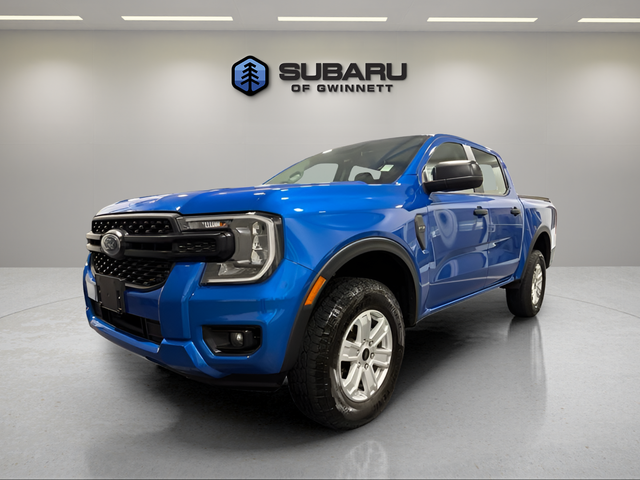 Blue Metallic 2025 Ford Ranger Pickup Truck 4X2 Automatic