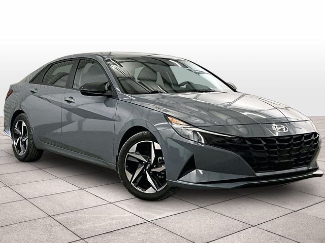 2023 Hyundai Elantra SEL Gray at Subaru and VW of Moon Township