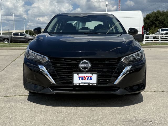 2024 Nissan Sentra SV Black at Legacy Ford
