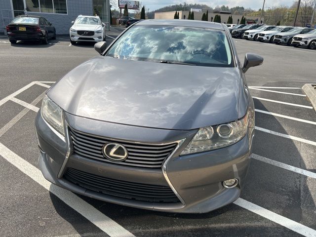 Gray 2014 Lexus ES 350 FWD Sedan Front-Wheel Drive 6-Speed Automatic