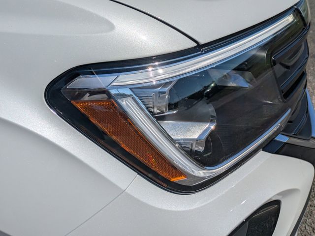 2026 Volkswagen Atlas Cross Sport 2.0T SE w/Technology White/off-white at Stokes Volkswagen