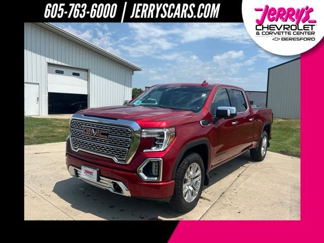 2021 GMC Sierra 1500 Denali Crew Cab 4WD