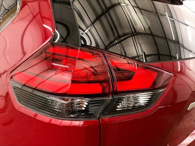 2017 Nissan Rogue SV Red at South Hills Kia