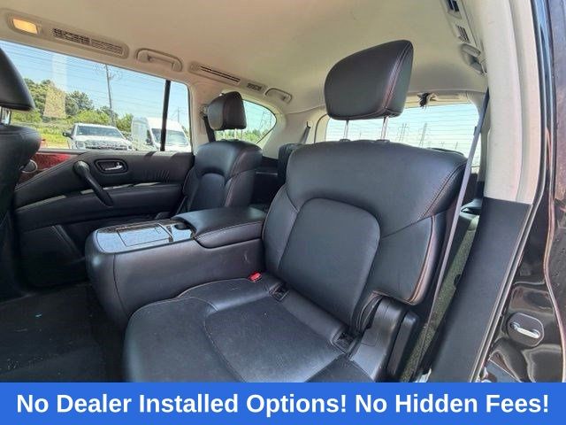2020 Nissan Armada SL Black at South Houston Nissan