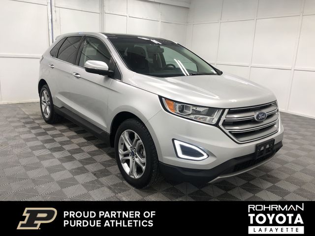 2018 Ford Edge Titanium 8