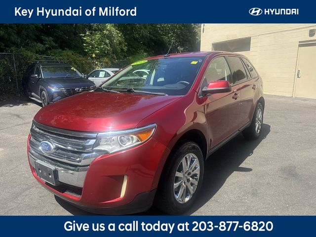 Ruby Red Metallic 2013 Ford Edge SUV / Crossover All-Wheel Drive 6-Speed Automatic