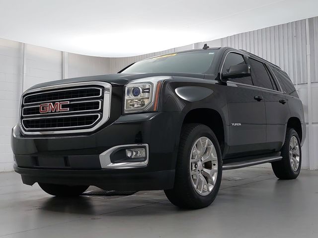 Onyx Black 2015 GMC Yukon SLT 4WD SUV / Crossover Four-Wheel Drive 6-Speed Automatic Overdrive
