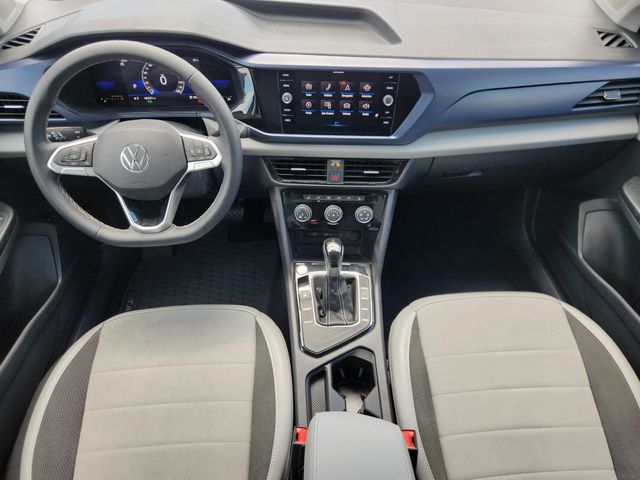 2023 Volkswagen Taos 1.5T SE Black at DeMontrond Auto Country
