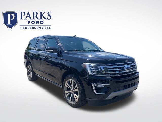 Agate Black 2020 Ford Expedition Limited 4WD SUV / Crossover Four-Wheel Drive Automatic