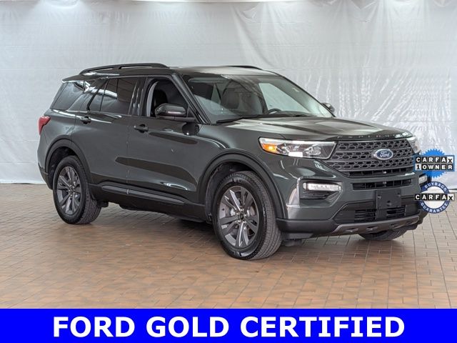 2022 Ford Explorer XLT AWD
