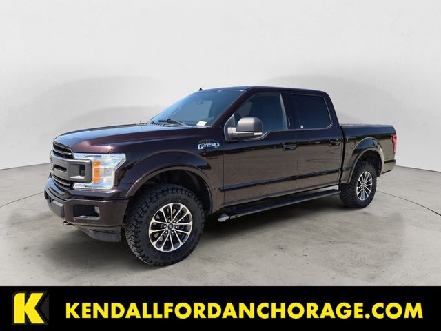  2019 Ford F-150 XLT SuperCrew 4WD   