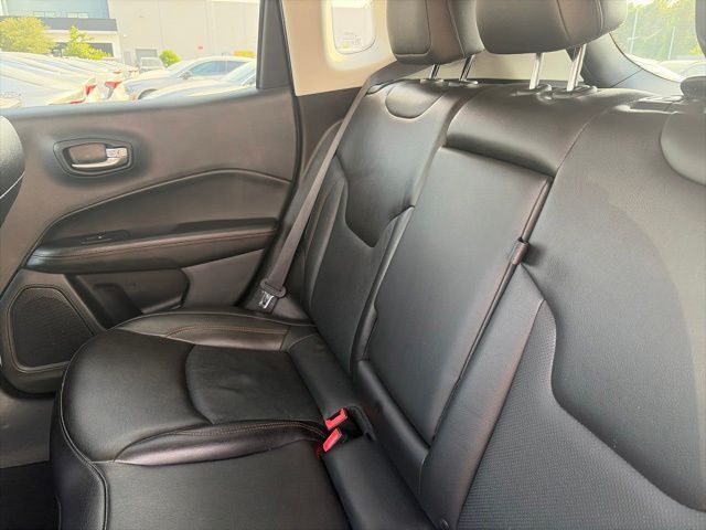 2021 Jeep Compass Limited Silver at North Houston Mitsubishi