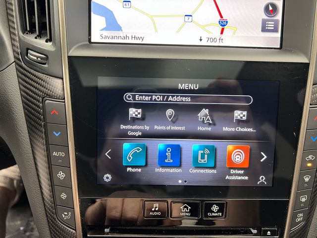 2022 Midnight Black Infiniti Q50 Red Sport 400 RWD Sedan