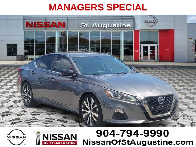 2019 Nissan Altima 2.5 SR